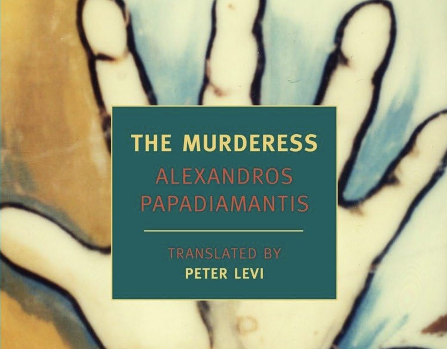 The Murderess Book Cover